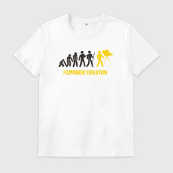 Мужская футболка хлопок Filmmaker evolution