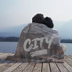 Плед 3D City, Кемерово - фото 2