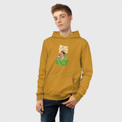 Детская толстовка хлопок Damn good coffee - фото 2