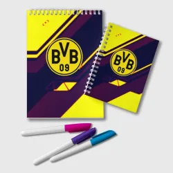 Блокнот Borussia fc geometry sport