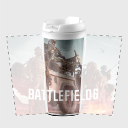 Термокружка-непроливайка Солдаты на машине Battlefield 6 - фото 2