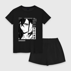 Женская пижама с шортиками хлопок Момо Аясе - Дандадан