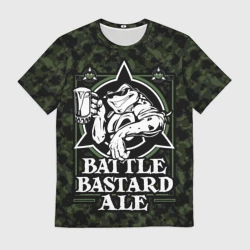 Мужская футболка 3D Battletoads Zitz ale