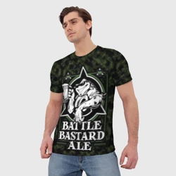 Мужская футболка 3D Battletoads Zitz ale - фото 2