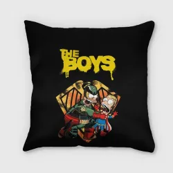 Подушка 3D The boys - Simpsons