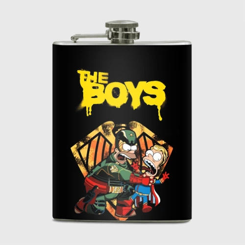 Фляга The boys - Simpsons