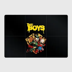 Магнитный плакат 3Х2 The boys - Simpsons