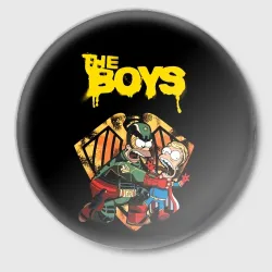 Значок The boys - Simpsons