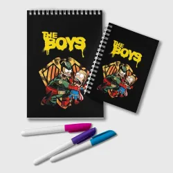 Блокнот The boys - Simpsons