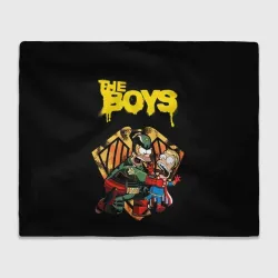 Плед 3D The boys - Simpsons