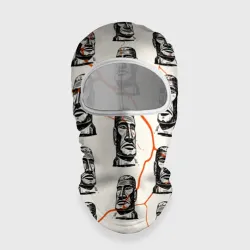 Балаклава 3D Статуи моаи