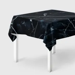 Скатерть 3D Темно синий гранж