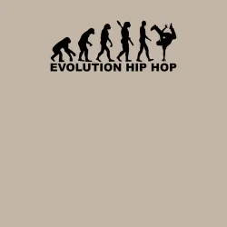Мужской свитшот хлопок Evolution hip hop - фото 2