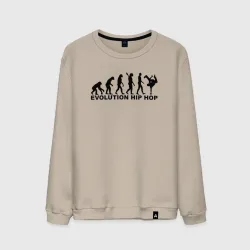 Мужской свитшот хлопок Evolution hip hop
