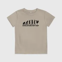 Детская футболка хлопок Evolution hip hop