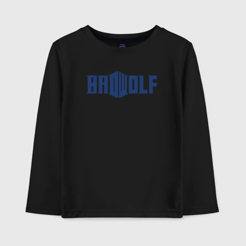 Детский лонгслив хлопок Badwolf