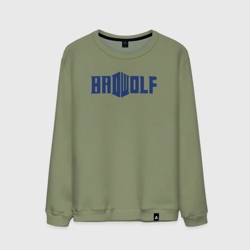 Мужской свитшот хлопок Badwolf