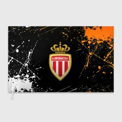 Флаг 3D Monaco краски текстура