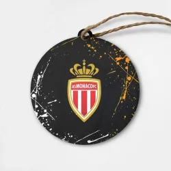 Деревянная игрушка круг Monaco краски текстура