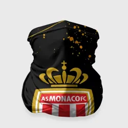 Бандана-труба 3D Monaco краски текстура