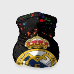 Бандана-труба 3D Real Madrid неоновые краски