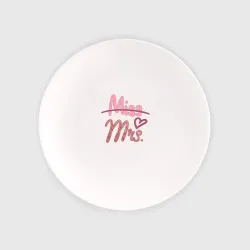 Тарелка Теперь Mrs