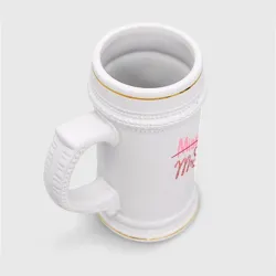 Кружка пивная Теперь Mrs - фото 2