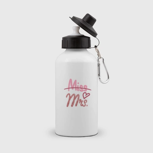 Бутылка спортивная Теперь Mrs