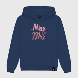 Женская толстовка хлопок Теперь Mrs