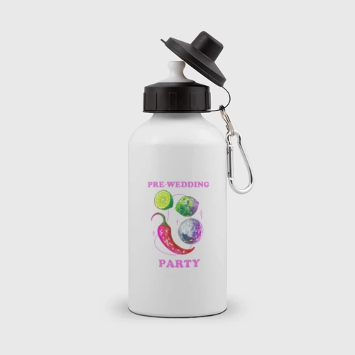 Бутылка спортивная Pre-wedding party