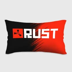 Подушка 3D антистресс Rust logo