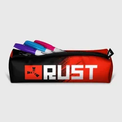 Пенал школьный 3D Rust logo - фото 2