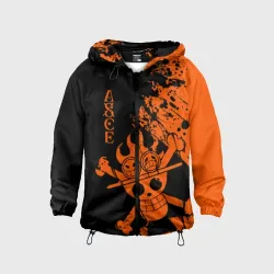 Детская ветровка 3D One Piece - Ace