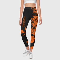 Леггинсы 3D One Piece - Ace - фото 2