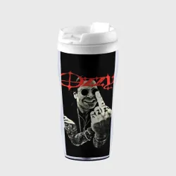 Термокружка-непроливайка Ozzy фак