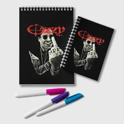 Блокнот Ozzy фак