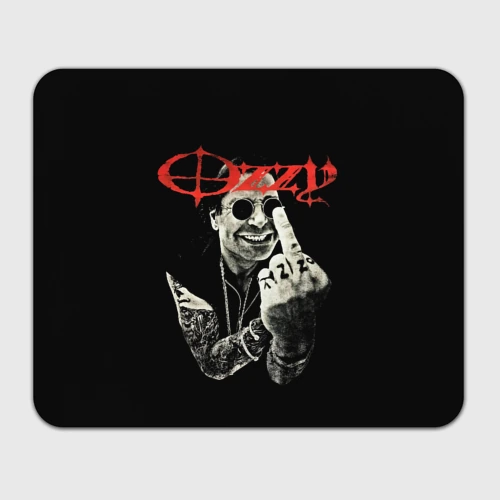 Прямоугольный коврик для мышки Ozzy фак