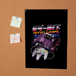 Постер Nintendo retro gaming  - фото 2