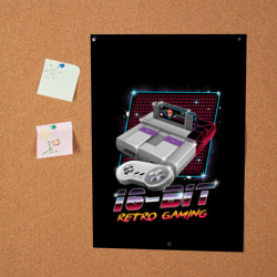 Постер Нинтендо ретро гейминг  - фото 2