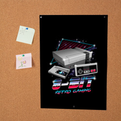 Постер NES retro gaming - фото 2