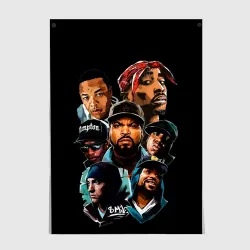 Постер Rap singers