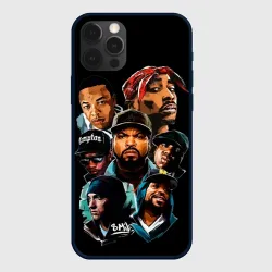 Чехол для iPhone 12 Pro Rap singers