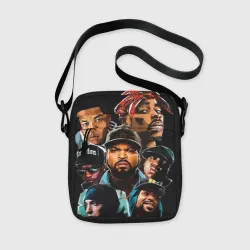 Сумка через плечо 3D Rap singers