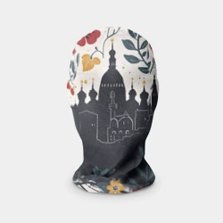 Маска карнавальная 3D Urban Folk Art