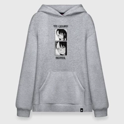 Худи SuperOversize хлопок Что сделано