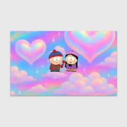 Бумага для упаковки 3D Стэн дарит цветочек Венди