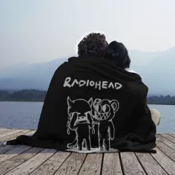 Плед 3D Radiohead bear and minotaur - фото 2