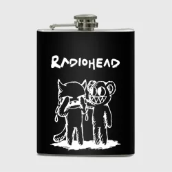 Фляга Radiohead bear and minotaur