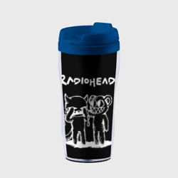 Термокружка-непроливайка Radiohead bear and minotaur