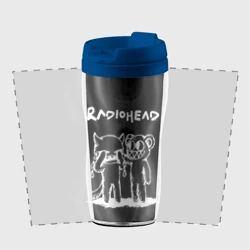 Термокружка-непроливайка Radiohead bear and minotaur - фото 2